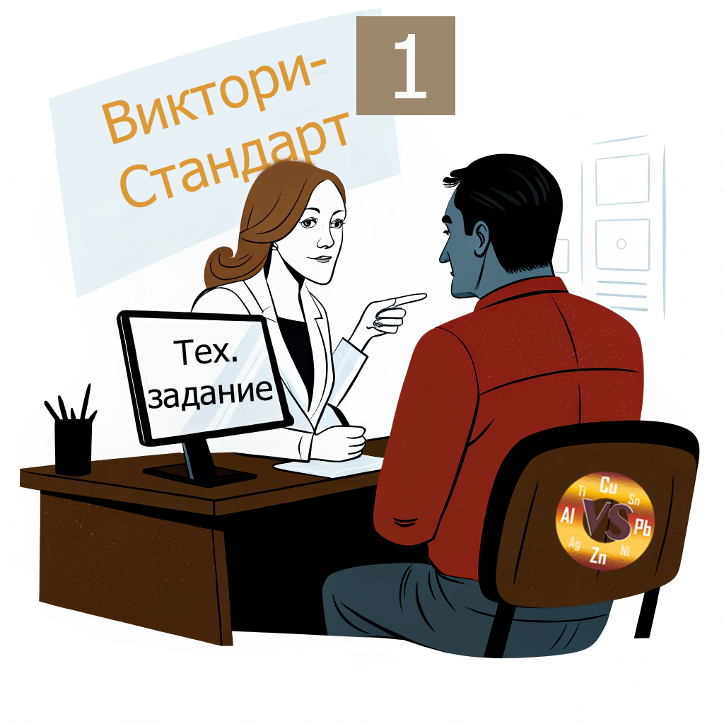 техническое задание (консультирование заказчика)